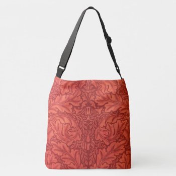 William Morris Acanthus For Velveteen Design Crossbody Bag by wmorrispatterns at Zazzle