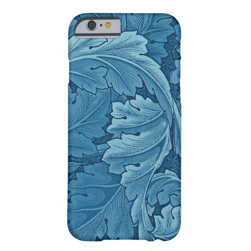 William Morris Acanthus in Blue Barely There iPhone 6 Case