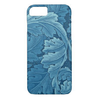 William Morris Acanthus in Blue iPhone 8/7 Case