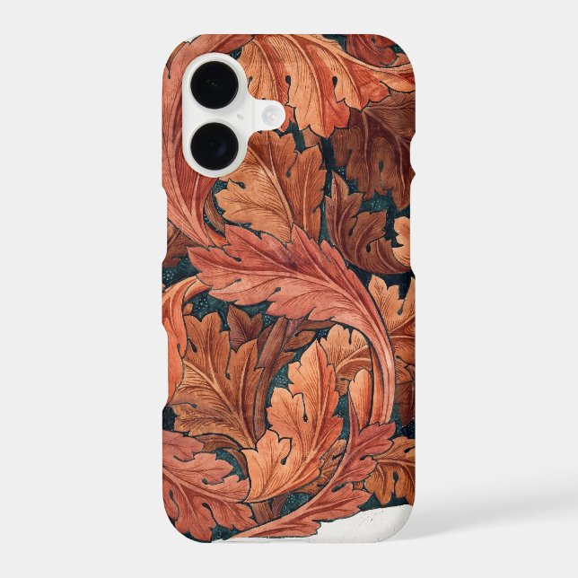 William Morris - Acanthus iPhone Case (Back)