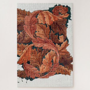 William Morris - Acanthus Jigsaw Puzzle