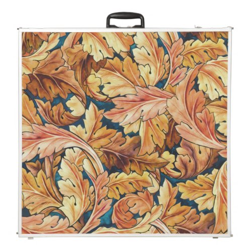 William Morris Acanthus Leaf Autumn Pattern Beer Pong Table