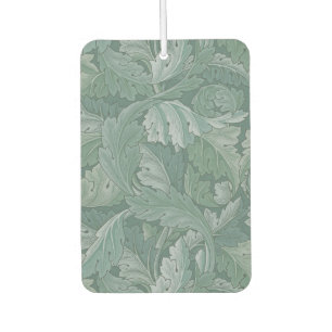 William Morris Acanthus Leaf Teal Blue Pattern Air Freshener