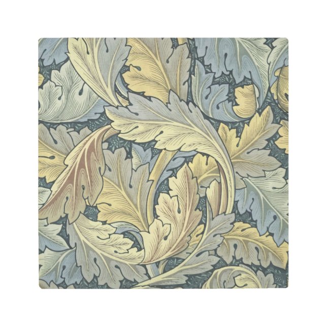 William Morris Acanthus Leaves Floral Art Nouveau (Front)