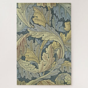 William Morris Acanthus Leaves Floral Art Nouveau Jigsaw Puzzle