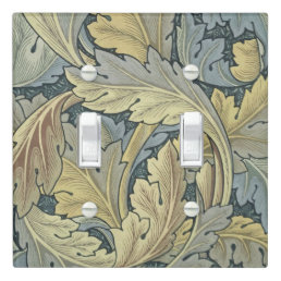 William Morris Acanthus Leaves Floral Art Nouveau Light Switch Cover