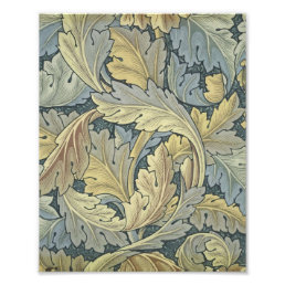 William Morris Acanthus Leaves Floral Art Nouveau Photo Print