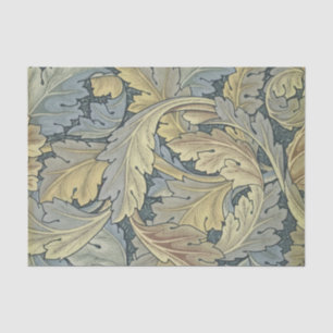William Morris Acanthus Leaves Floral Art Nouveau Tissue Paper