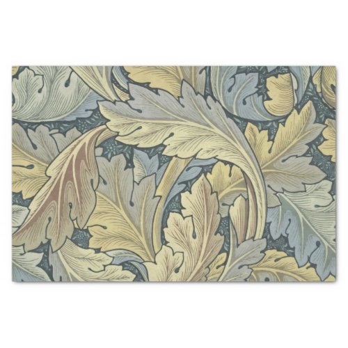 William Morris Acanthus Leaves Floral Art Nouveau Tissue Paper