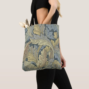 William Morris Acanthus Leaves Floral Art Nouveau Tote Bag