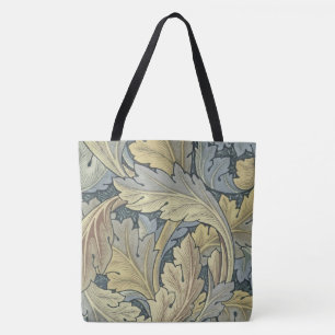 William Morris Acanthus Leaves Floral Art Nouveau Tote Bag