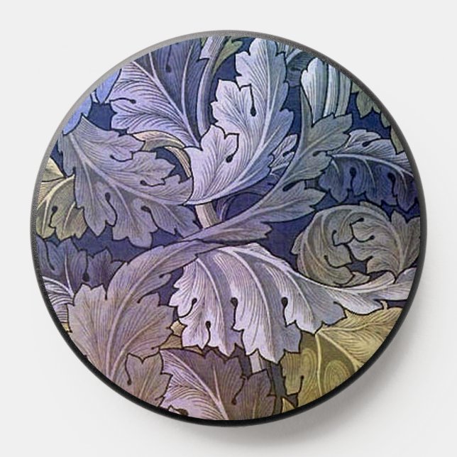 William Morris Acanthus Pattern Iphone Case PopSocket (Popsocket)