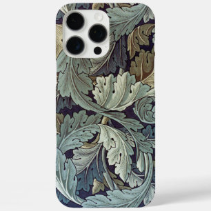 William Morris Acanthus Pattern Ocean iPhone 16 Pro Max Case