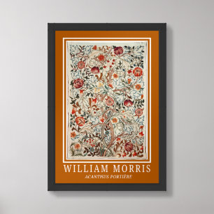 William Morris Acanthus Portière Poster