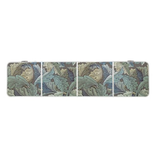 William Morris Acanthus Sage Flower Floral Botanic Beer Pong Table