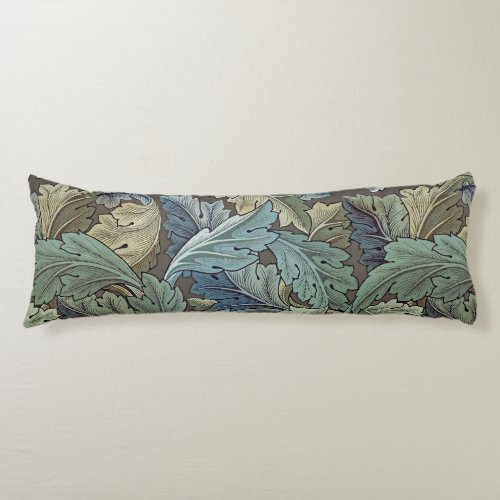 William Morris Acanthus Sage Flower Floral Botanic Body Pillow