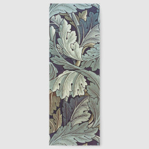 William Morris Acanthus Sage Flower Floral Botanic Bookmarks