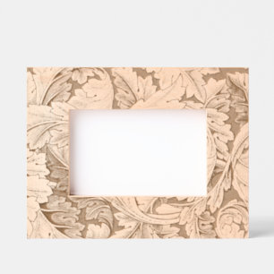William Morris Acanthus Sage Flower Floral Botanic Engraved Frames