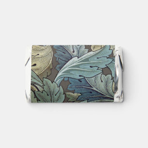 William Morris Acanthus Sage Flower Floral Botanic Hershey's Miniatures