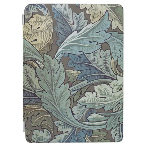 William Morris Acanthus Sage Flower Floral Botanic iPad Air Cover