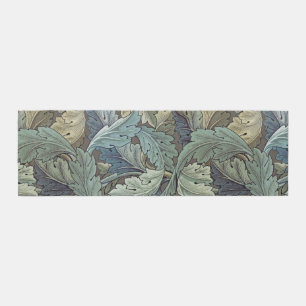William Morris Acanthus Sage Flower Floral Botanic Outdoor Rug