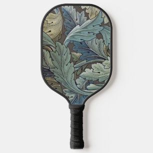 William Morris Acanthus Sage Flower Floral Botanic Pickleball Paddle