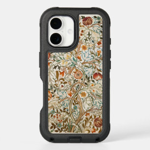 William Morris Acanthus Vintage Floral Art iPhone 16 Case