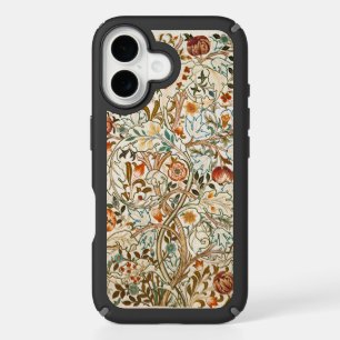 William Morris Acanthus Vintage Floral Art iPhone 16 Case
