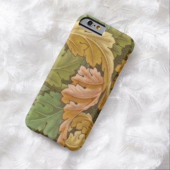 William Morris Acanthus Vintage Floral Barely There Iphone 6 Case by encore_arts at Zazzle