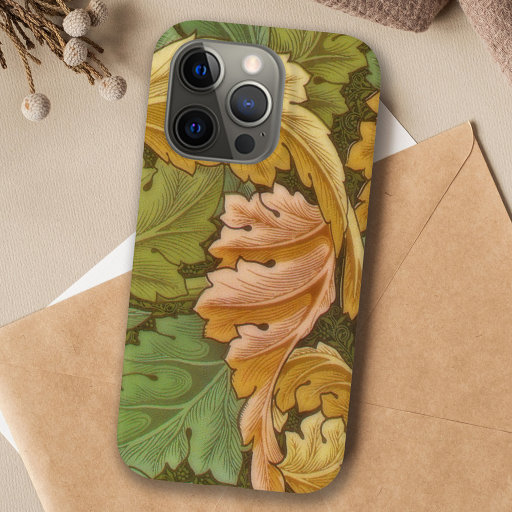 William Morris Acanthus Vintage Floral Case-Mate iPhone 14 Pro Case