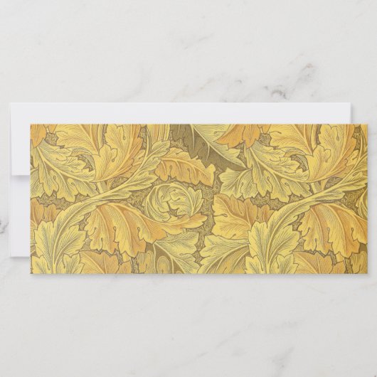 William Morris Acanthus Wallpaper (Front)