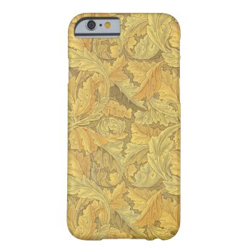 William Morris Acanthus Wallpaper Barely There Iphone 6 Case by wmorrispatterns at Zazzle
