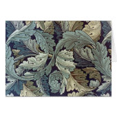 William Morris Acanthus Wallpaper Leaves (Front Horizontal)