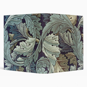 William Morris Acanthus Wallpaper Leaves Binder