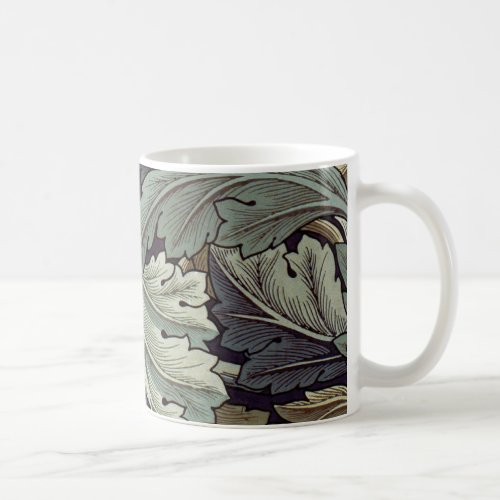 William Morris Acanthus Wallpaper Leaves Coffee Mug