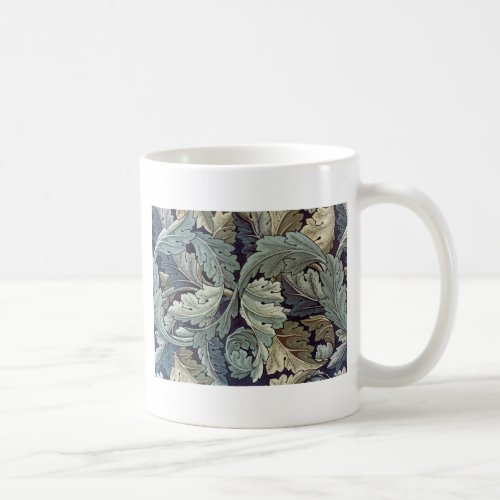 William Morris Acanthus Wallpaper Leaves Coffee Mug