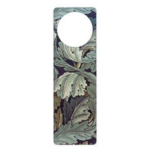 William Morris Acanthus Wallpaper Leaves Door Hanger