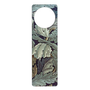 William Morris Acanthus Wallpaper Leaves Door Hanger