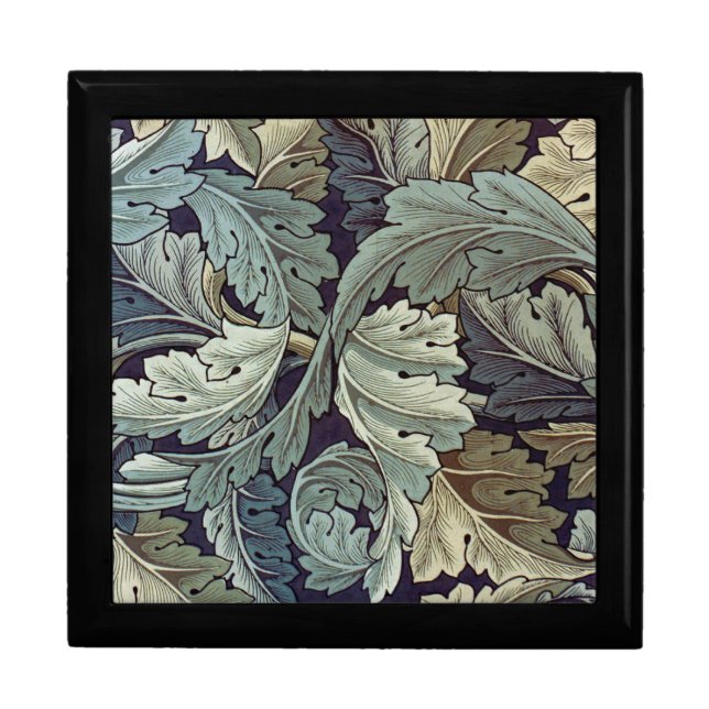 William Morris Acanthus Wallpaper Leaves Gift Box (Front)