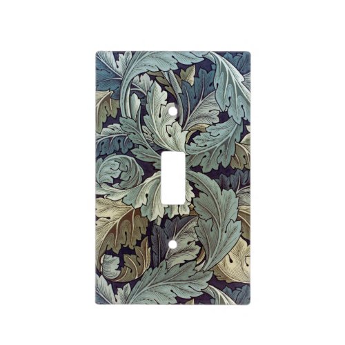 William Morris Acanthus Wallpaper Leaves Light Switch Cover