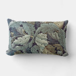 William Morris Acanthus Wallpaper Leaves Lumbar Pillow at Zazzle