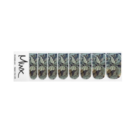 William Morris Acanthus Wallpaper Leaves Minx Nail Wraps