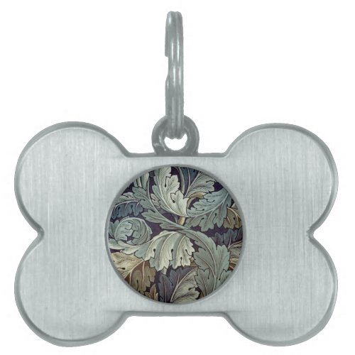 William Morris Acanthus Wallpaper Leaves Pet Tag