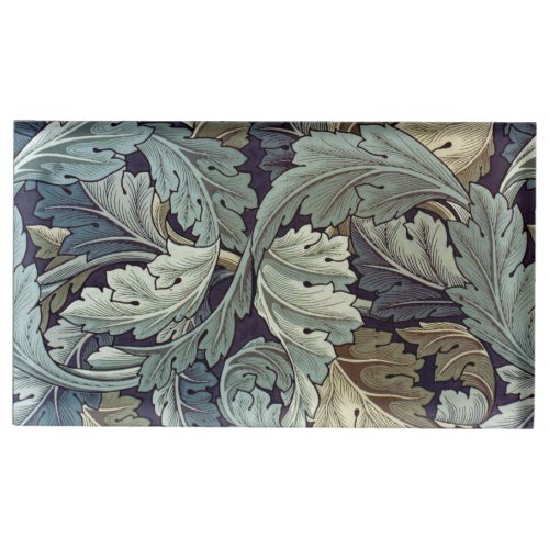 William Morris Acanthus Wallpaper Leaves Table Card Holder