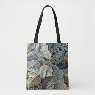 William Morris Acanthus Wallpaper Leaves Tote Bag