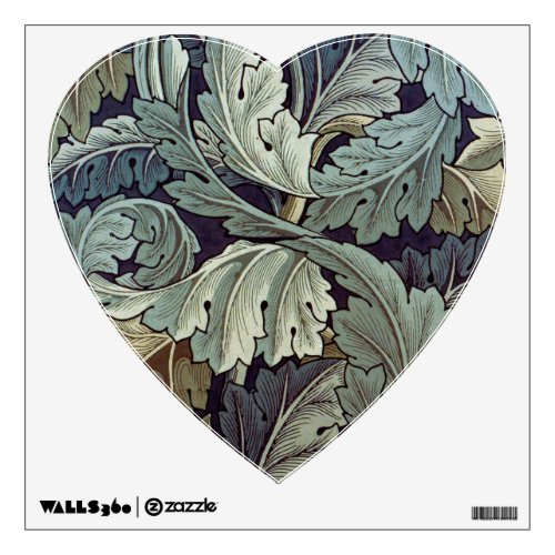 William Morris Acanthus Wallpaper Leaves Wall Sticker