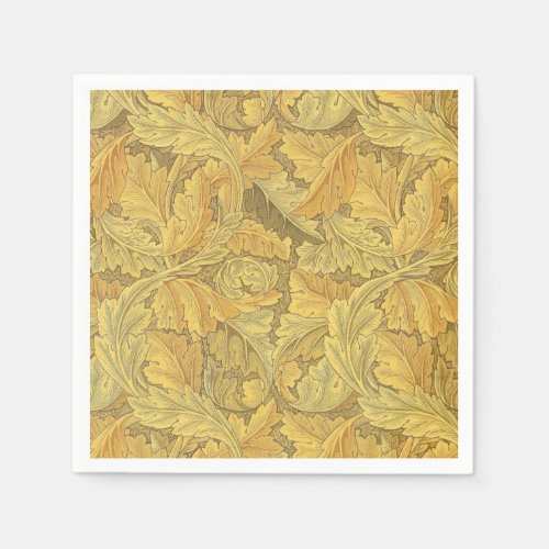 William Morris Acanthus Wallpaper Napkins