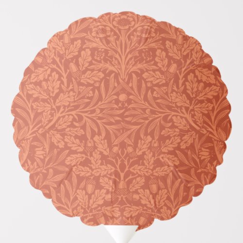 William Morris Acorn Wallpaper Nature Design Balloon