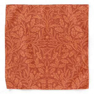 William Morris Acorn Wallpaper Nature Design Bandana