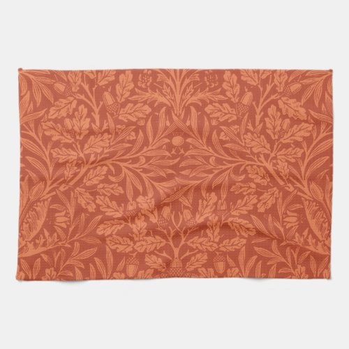 William Morris Acorn Wallpaper Nature Design Kitchen Towel